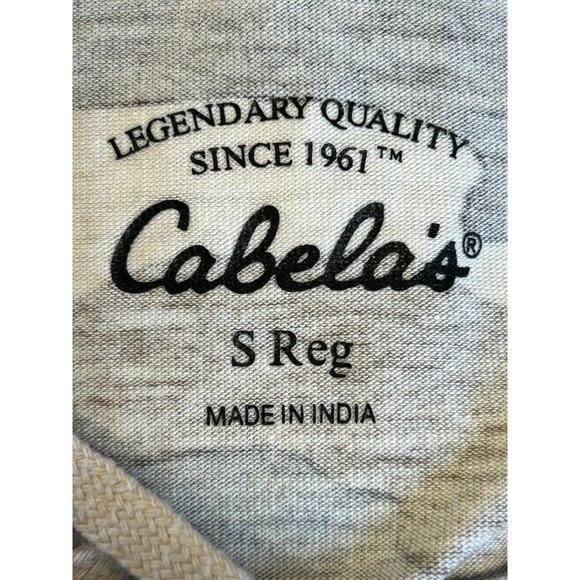 Cabela's Camping Camouflage Women Shirt Size S New with Tags - Picture 5 of 7